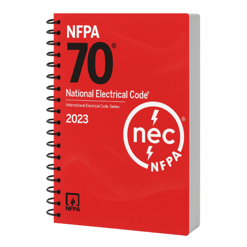 2023 NFPA 70 National Electrical Code Spiral