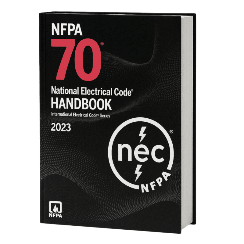 2023 NFPA 70 National Electrical Code Handbook