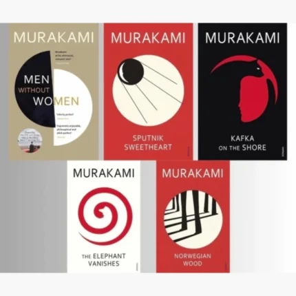 Haruki Murakami 5-Book Collection Set