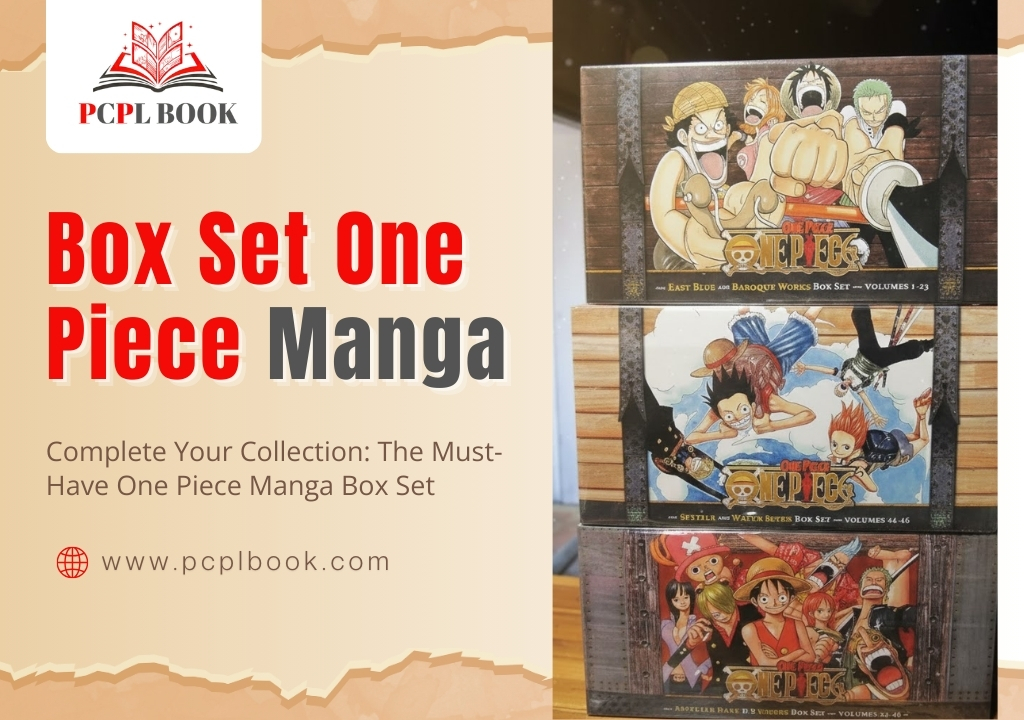 One Piece Manga Box Set by pcpl
