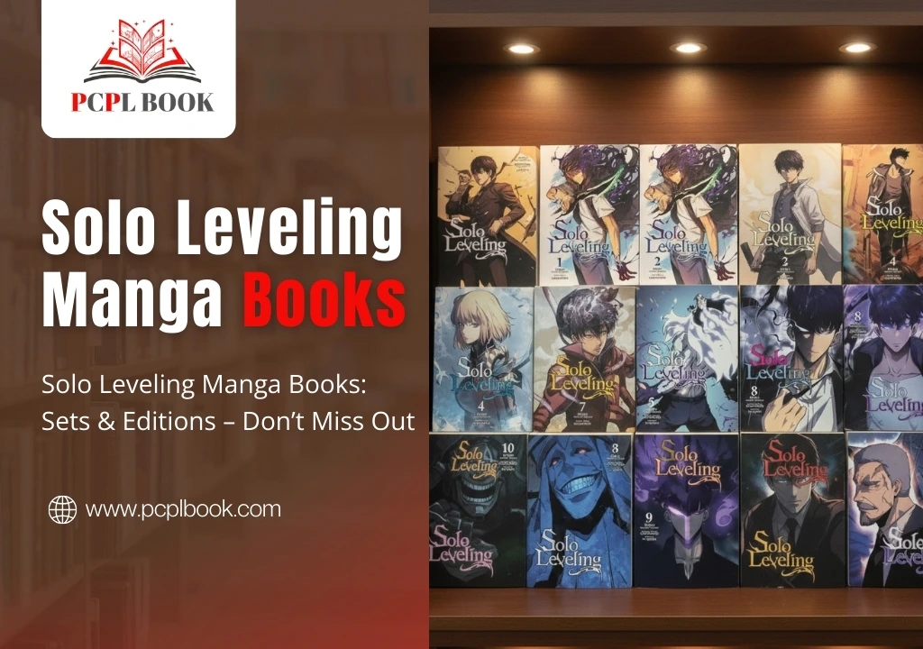 solo leveling manga books by pcpl book